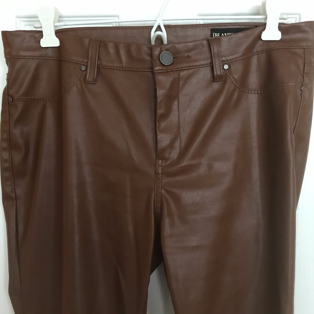 Blank NYC Vegan Leather Pants
